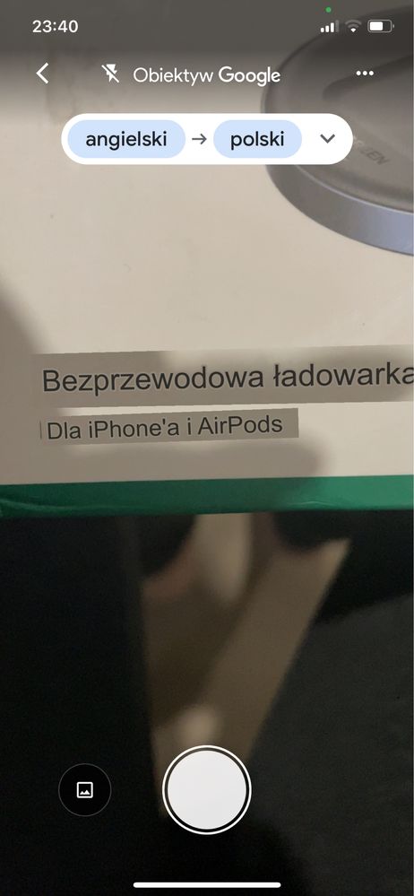 Bezprzewodowa ładowarka do iPhone i airpods