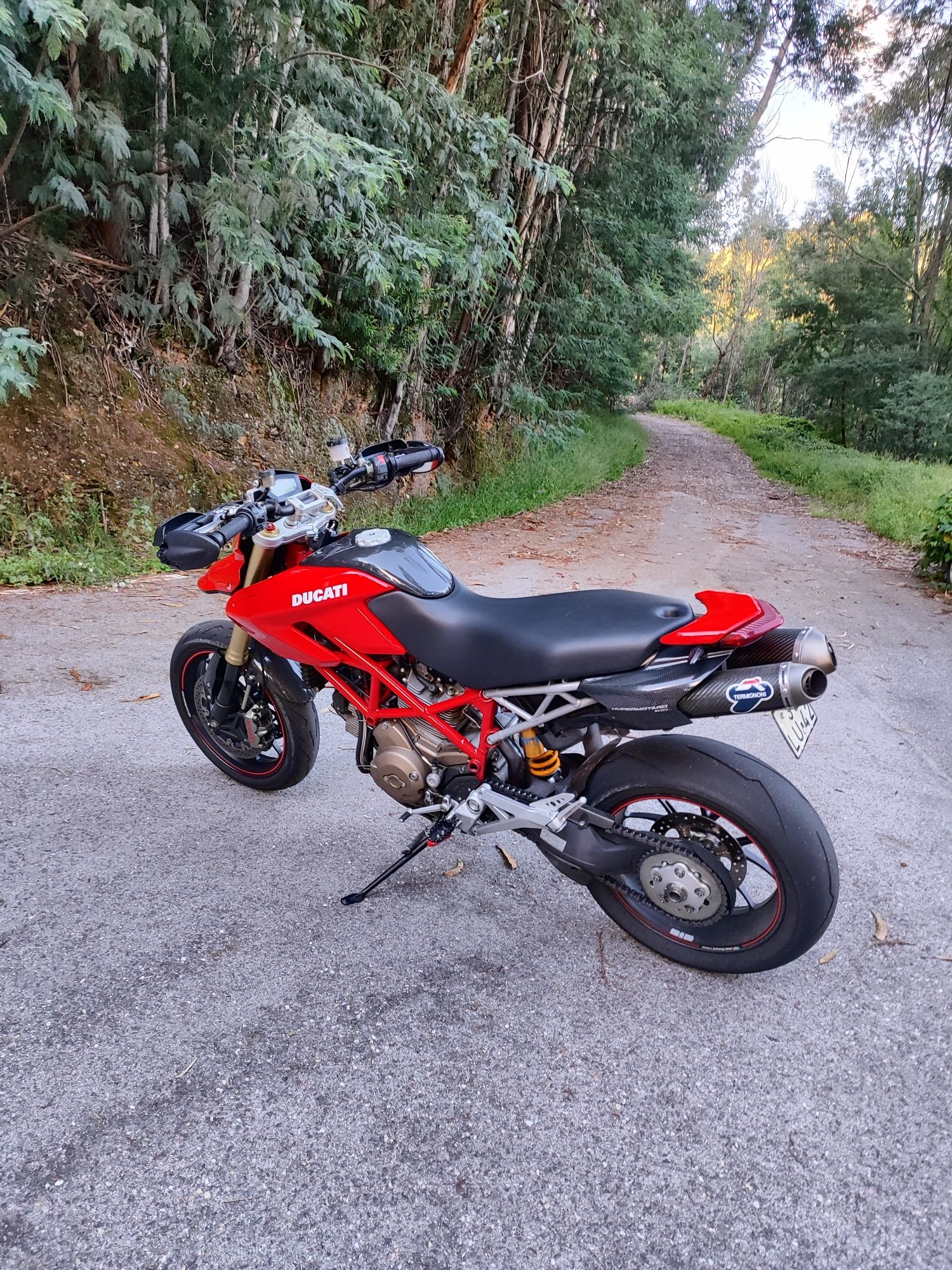 Ducati Hypermotard 1100 S