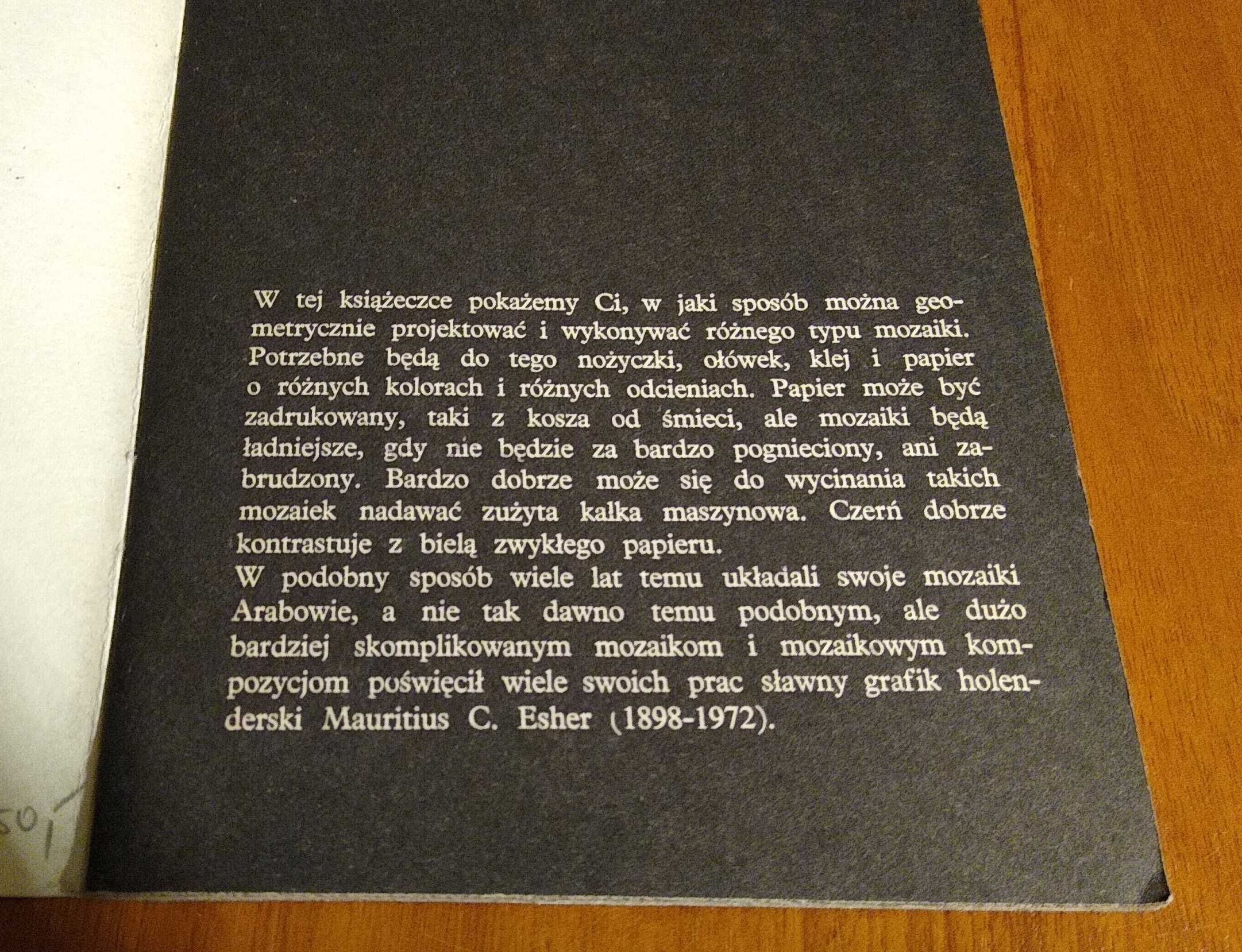 Mozaiki matematyczne / Wacław Zawadowski.