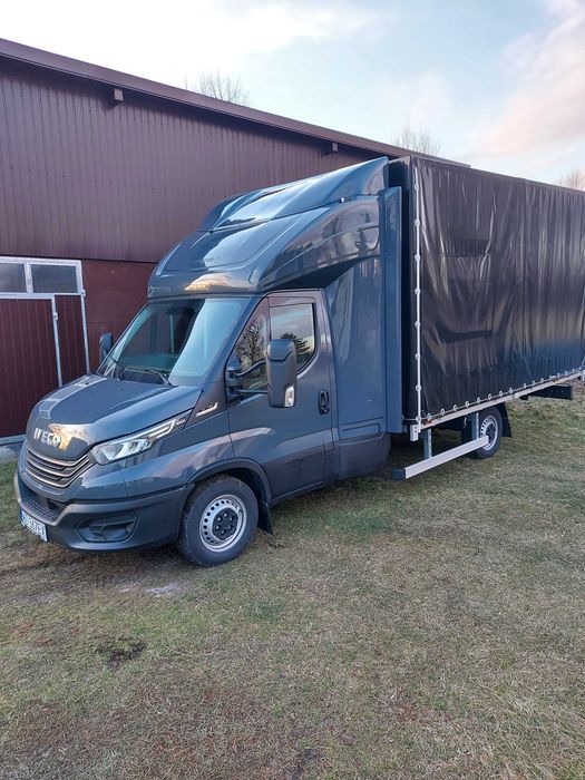Sprzedam Iveco dayli 2022r. plandeka kabina sypialna