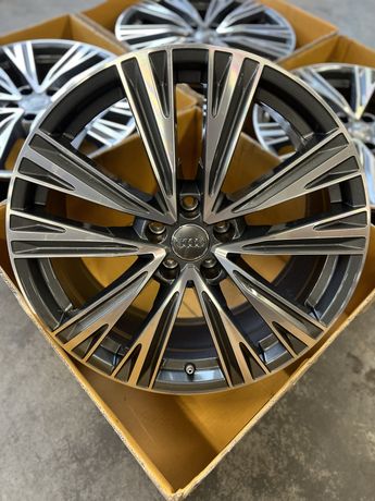 Alufelgi 20 Audi A6 S6 C7 C8 4K Felgi Oryginalne 5x112 Jak Nowe