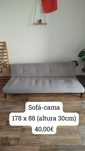 Sofá cama 178 x 88