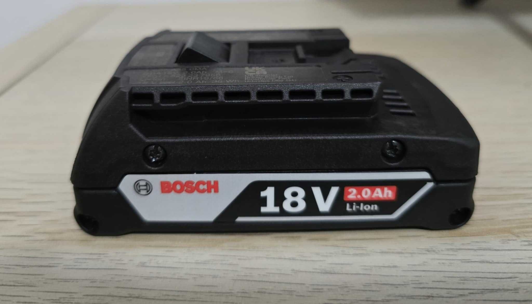 Bateria para berbequim bosch  profissional GSB 18v-21  2.0 ah nova