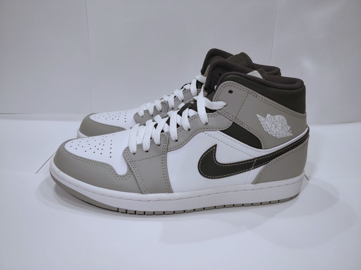 Jordan 1 mid Smoke Grey [42, 44]