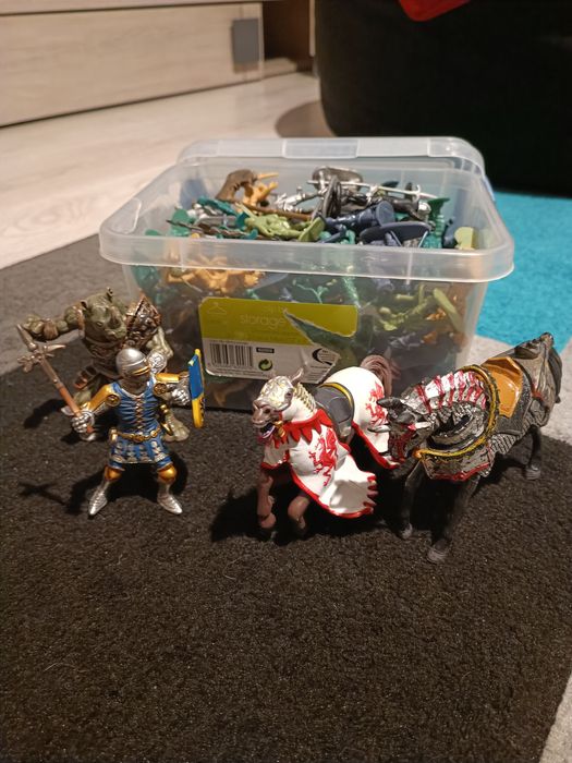 Figurki żołnierzyków