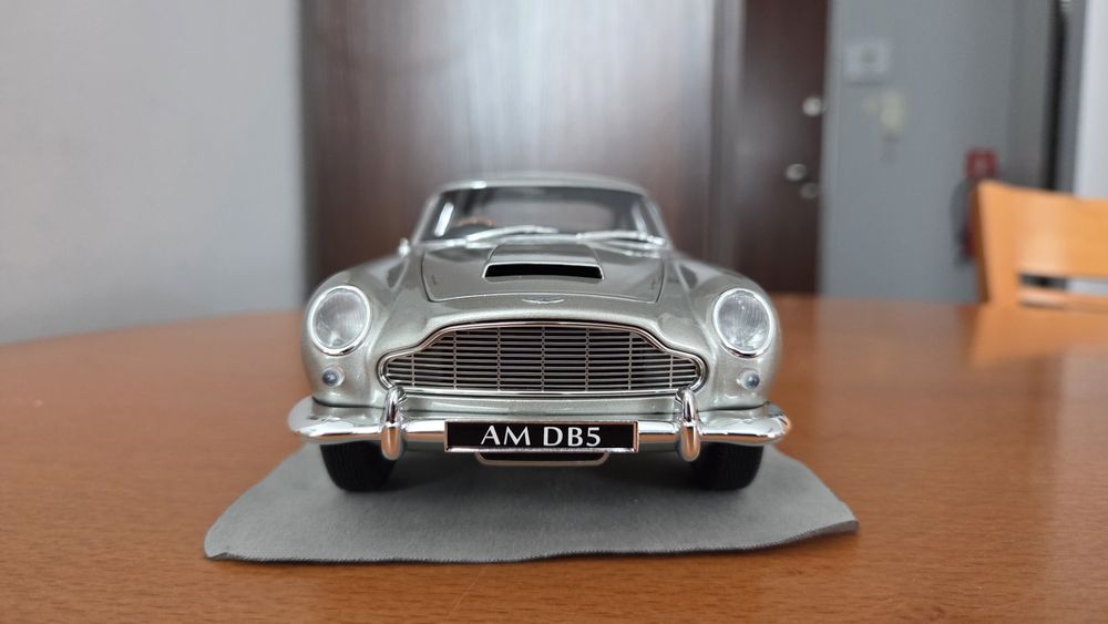 1:18 Aston Martin DB5 - lepszy niż Autoart, prawie jak CMC