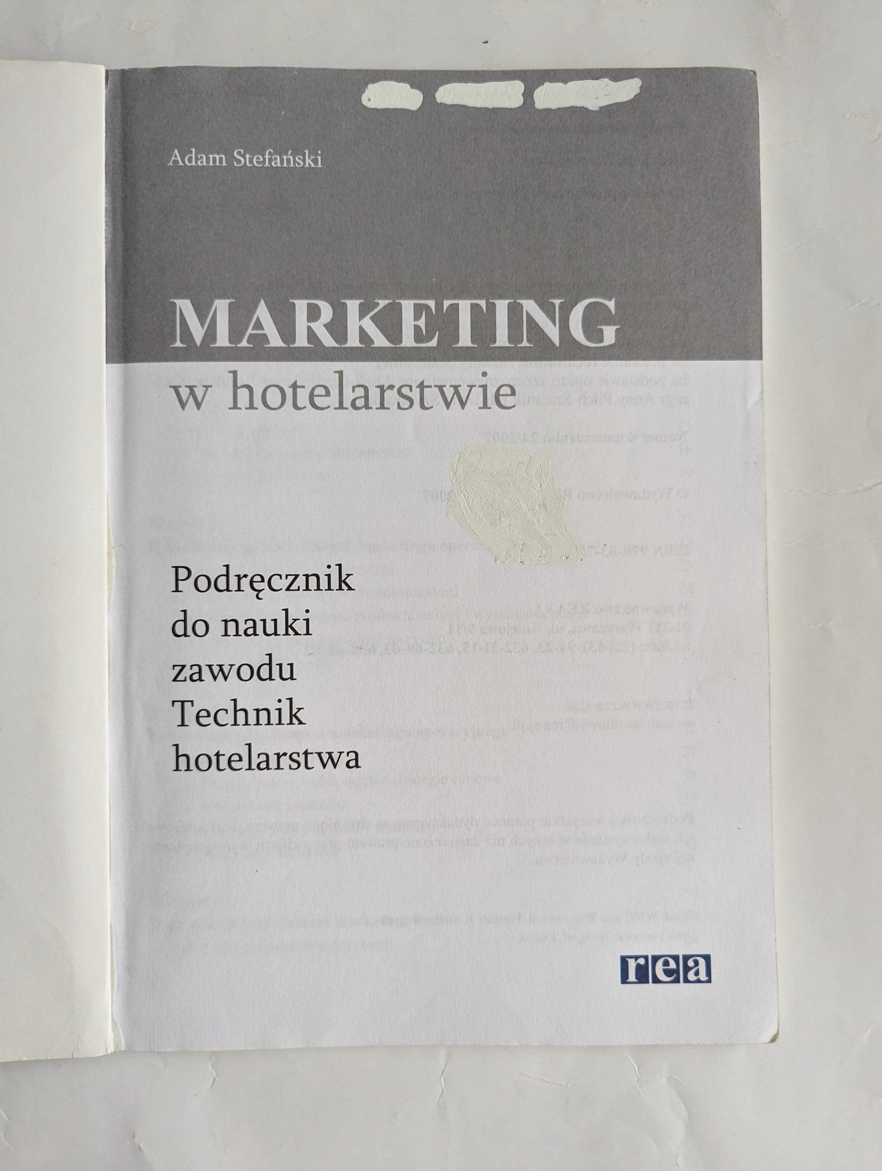 Marketing w hotelarstwie A. Stefański
