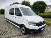 Volkswagen Crafter  ExtraLong/7 Osobowy/GWARANCJA 2028r/NISKI PRZEBIEG/1 Właściciel