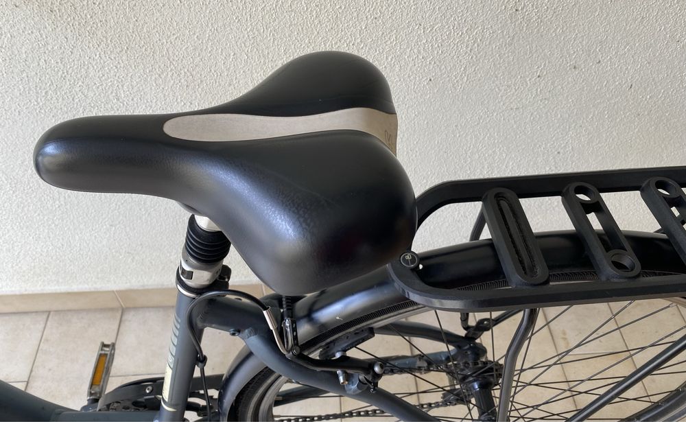 Bicicleta Orbea com quadro de alumínio