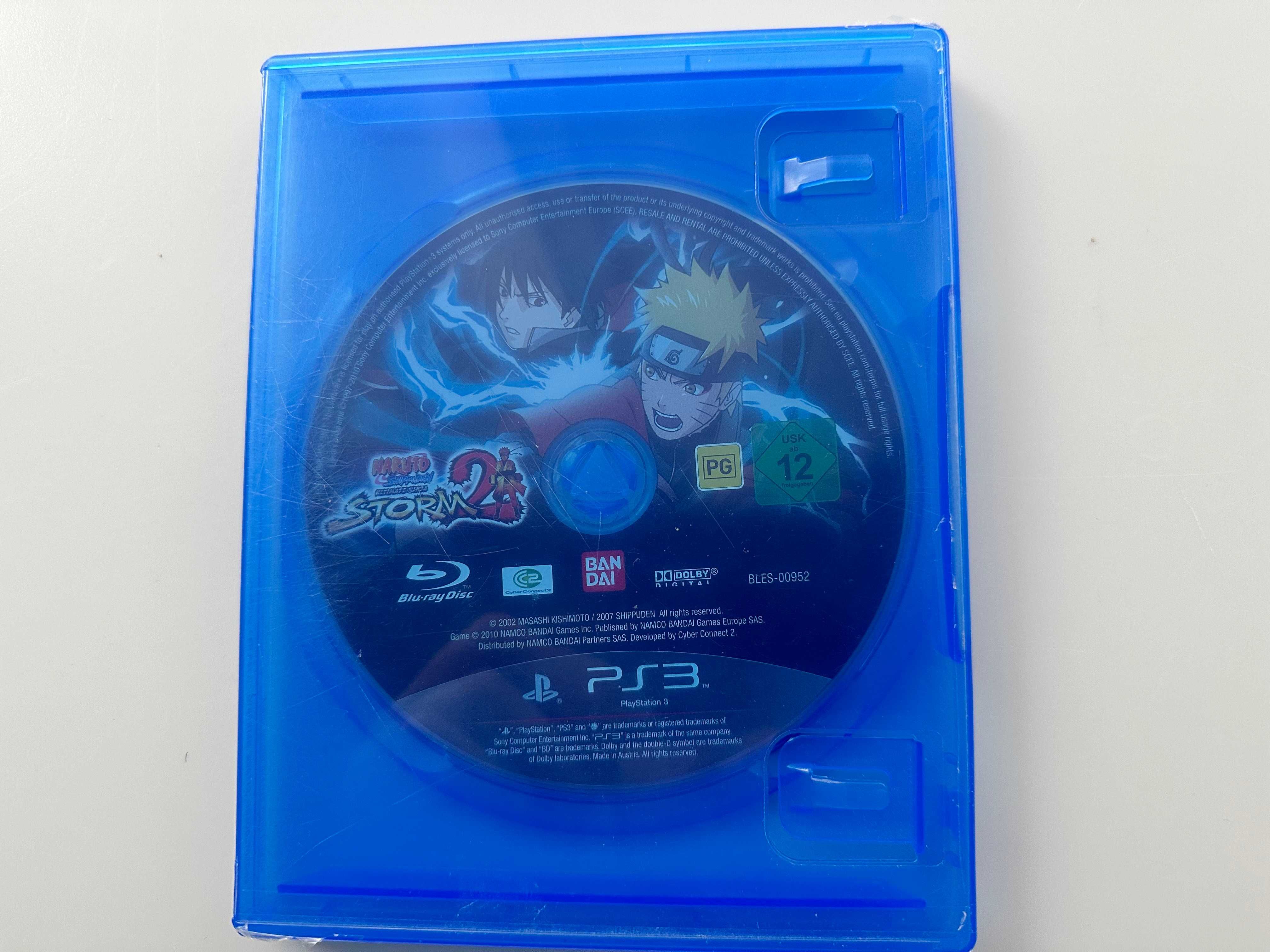 PS3 Gra Naruto Shippuden: Ultimate Ninja Storm 2 stan BDB