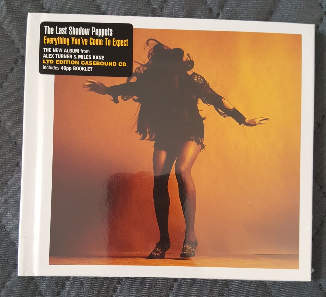 The Last Shadow Puppets Everything You've Come To Expect CD