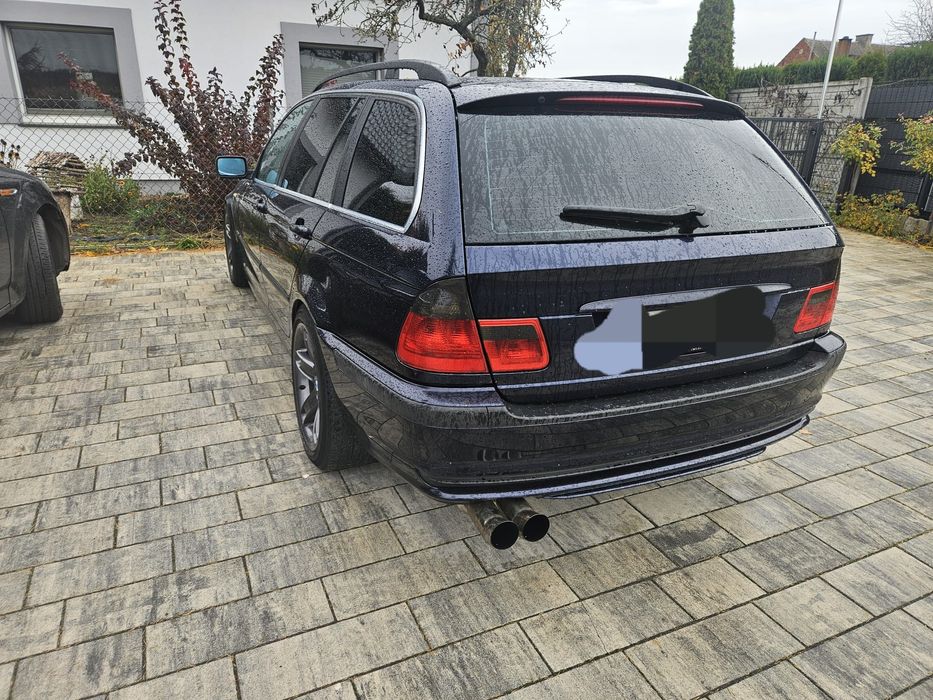 BMW E46 3.0d 240k 550n