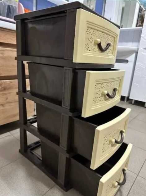 РОЗПРОДАЖ ‼️ Пластиковий комод для кухні новий Пластиковый комод