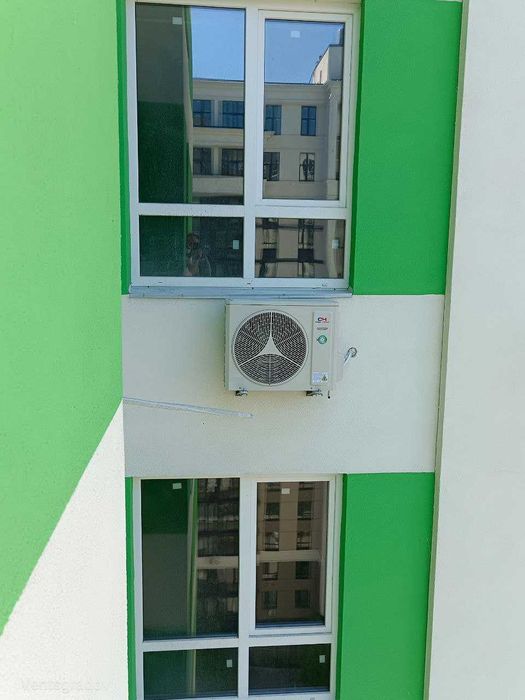 Монтаж вентиляції та кондиціонерів. Продаж вентиляційного обладнання.