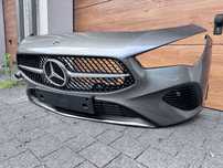 Zderzak MERCEDES CLA W118 lift 2023  zderzak przedni przód, kompletny