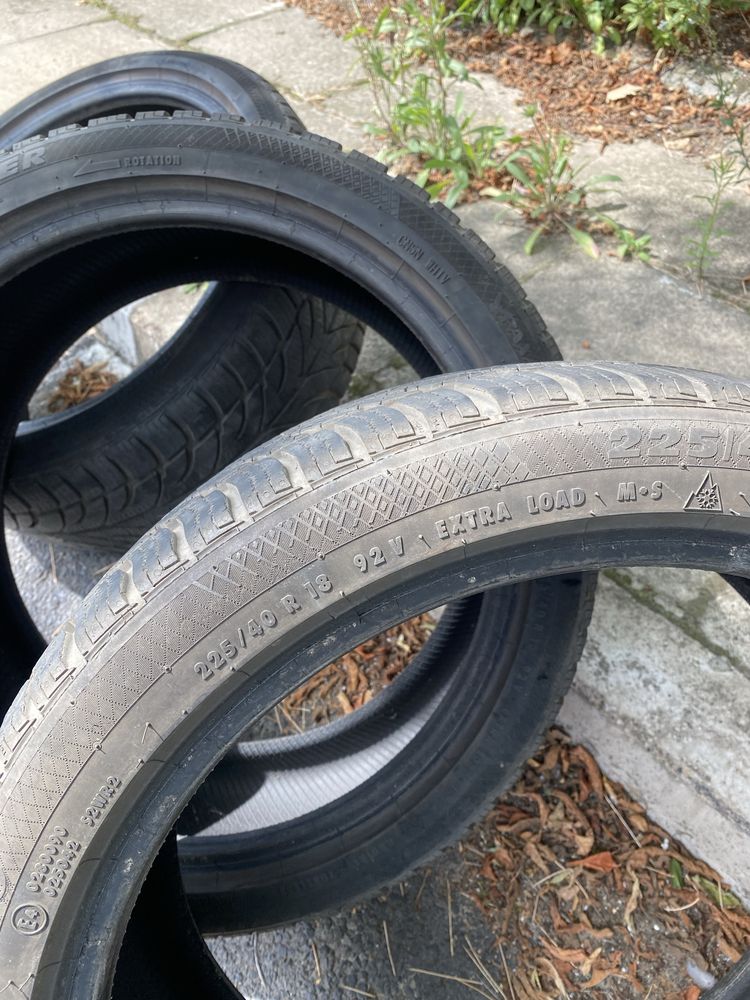 3 opony zimowe Paxaro Winter 225/40 R18 92V XL