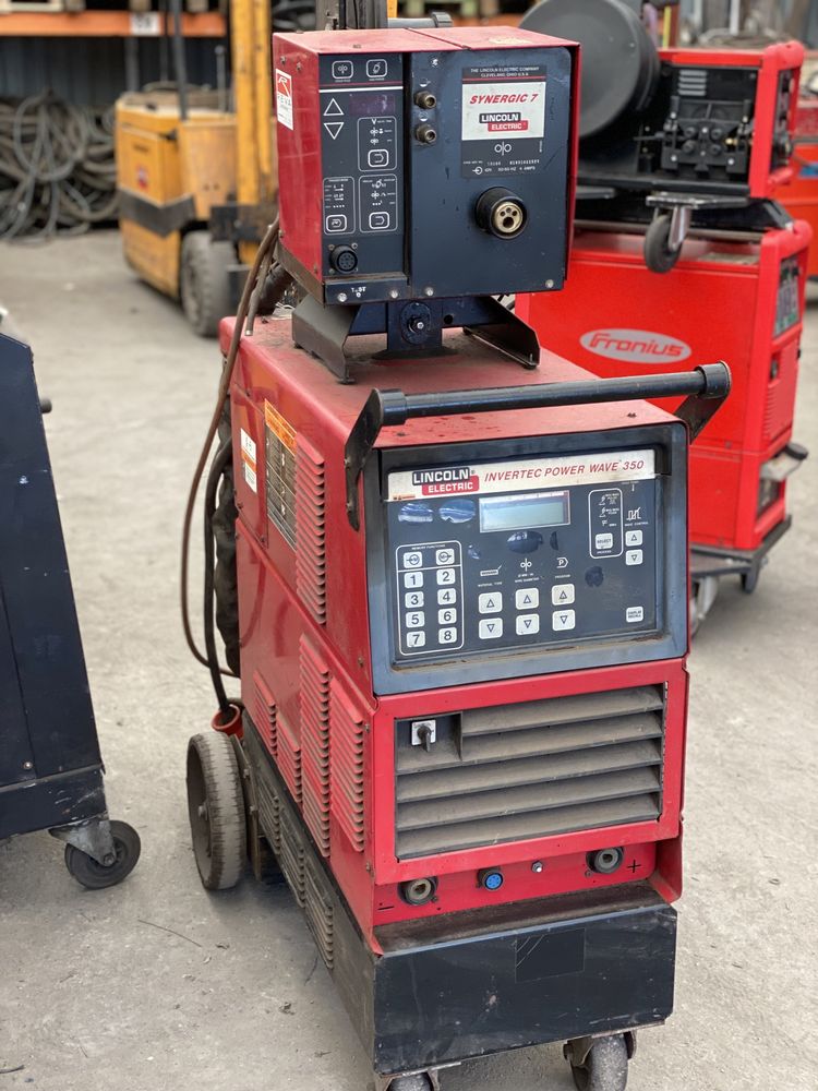 Spawarka pulsmig Lincoln Electric Powerwave 350