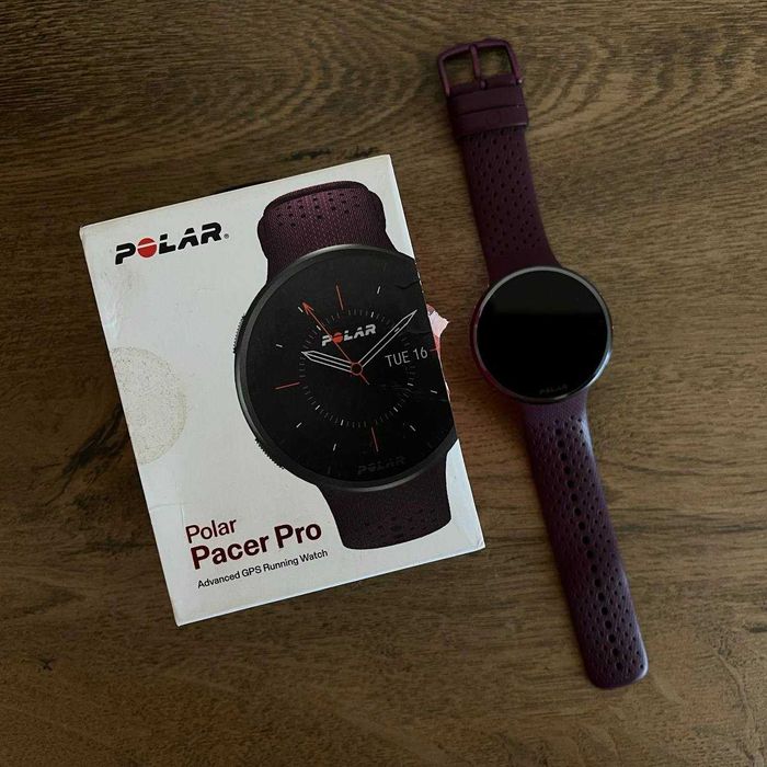 Polar Pacer Pro Autumn Maroon