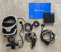 PlayStation 4 Slim + Sony PS4 VR + Kit Jogos