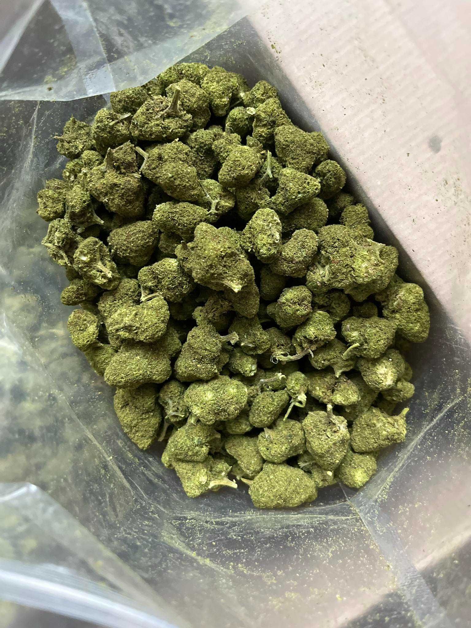 Susz konopny CBD "CT" 1kg