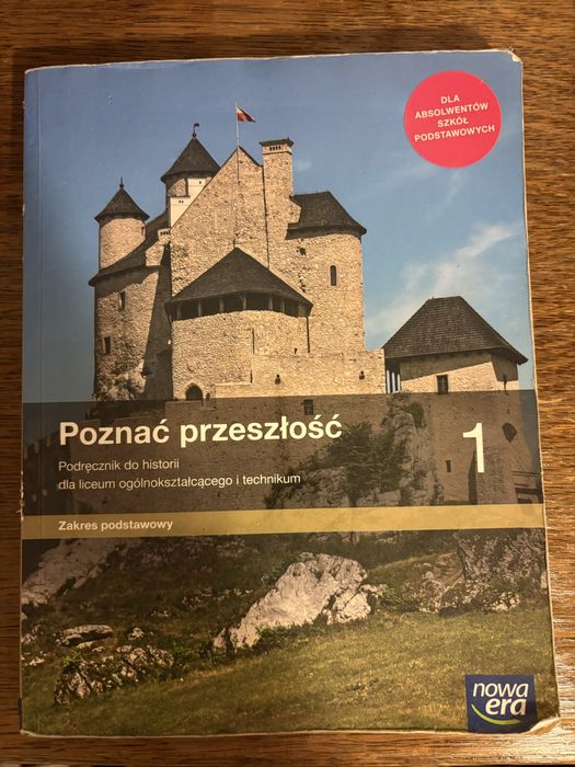 Poznać przeszłość 1 wydawnictwa Nowa Era