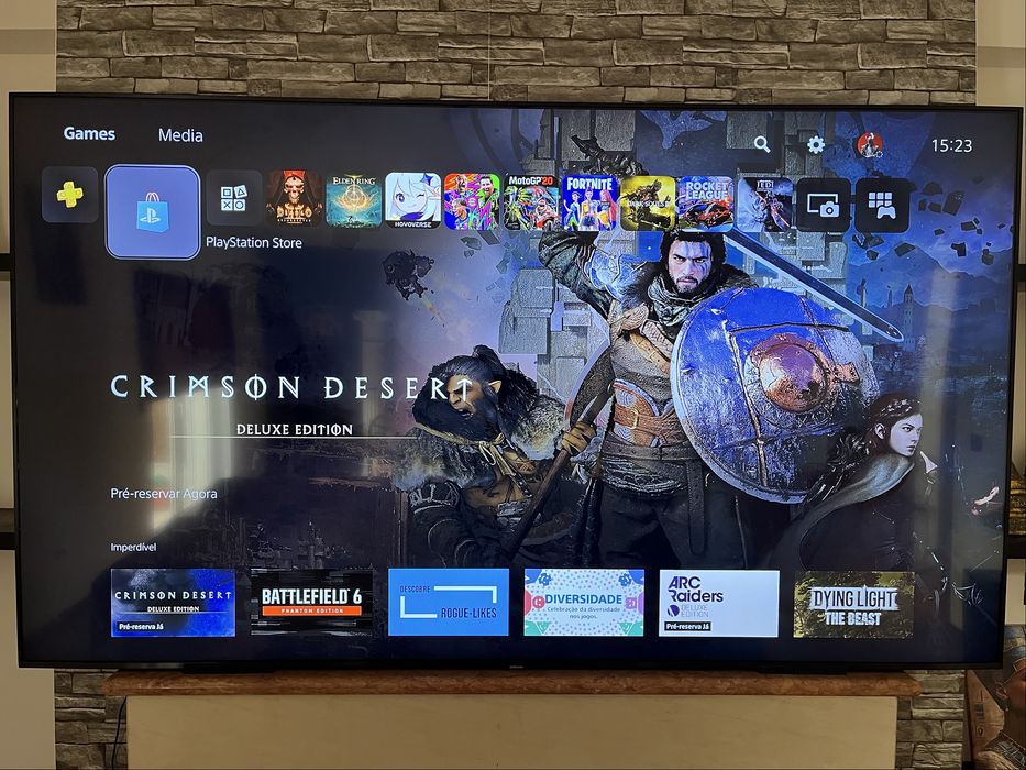 Playstation 5 Digital + Jogos
