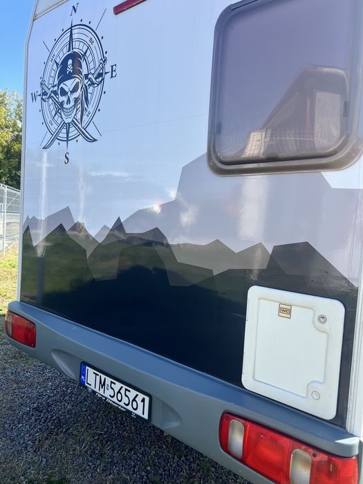 Kamper Fiat Ducato 2,8 JTD 128 km