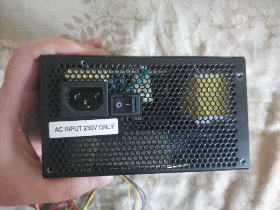Блок питания Cooler Master 460w. С проверкой!