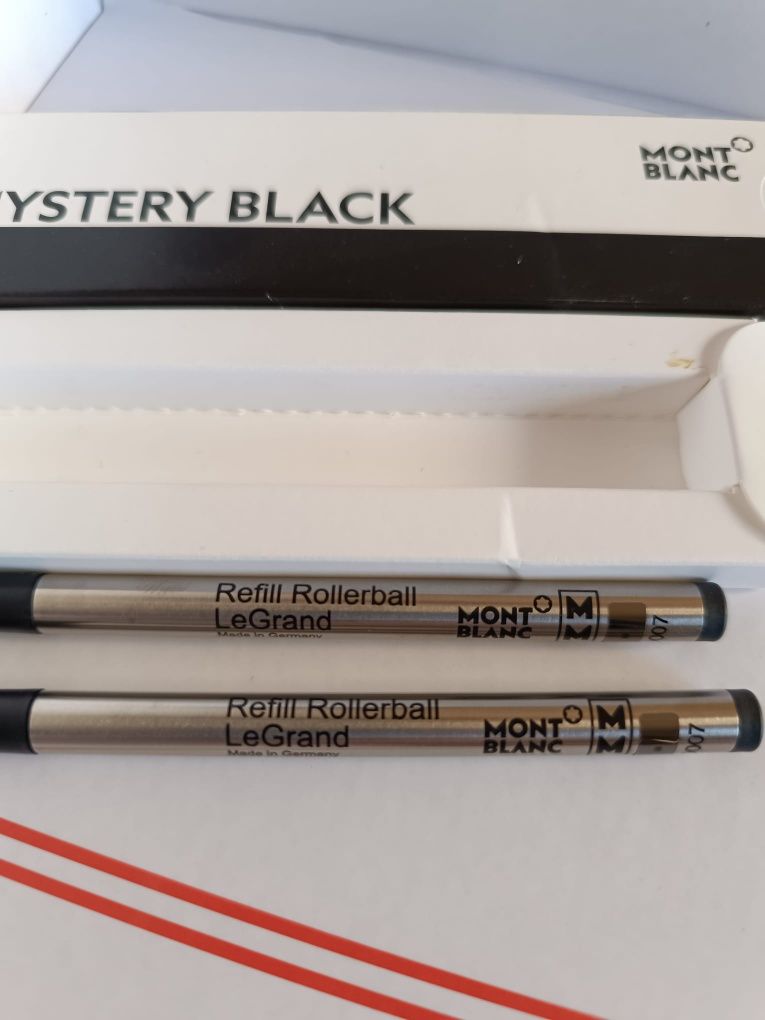 2 recargas Mont Blanc 
Rollerball LeGrand refilis Medium 

25€
