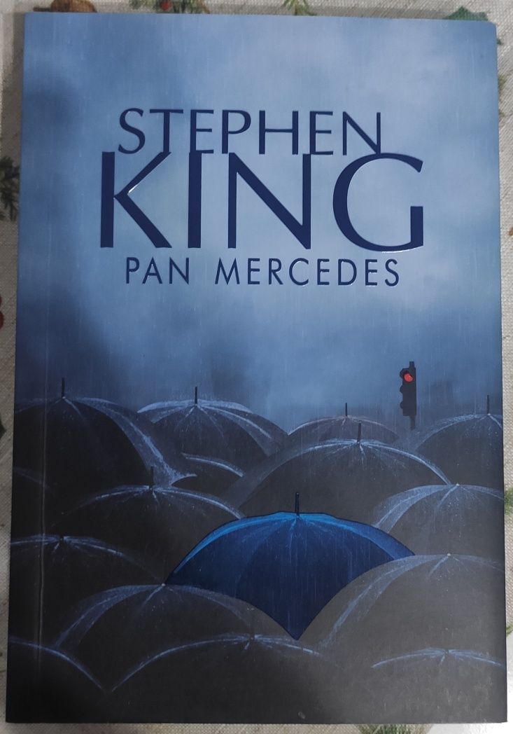 Stephen King "Pan Mercedes"