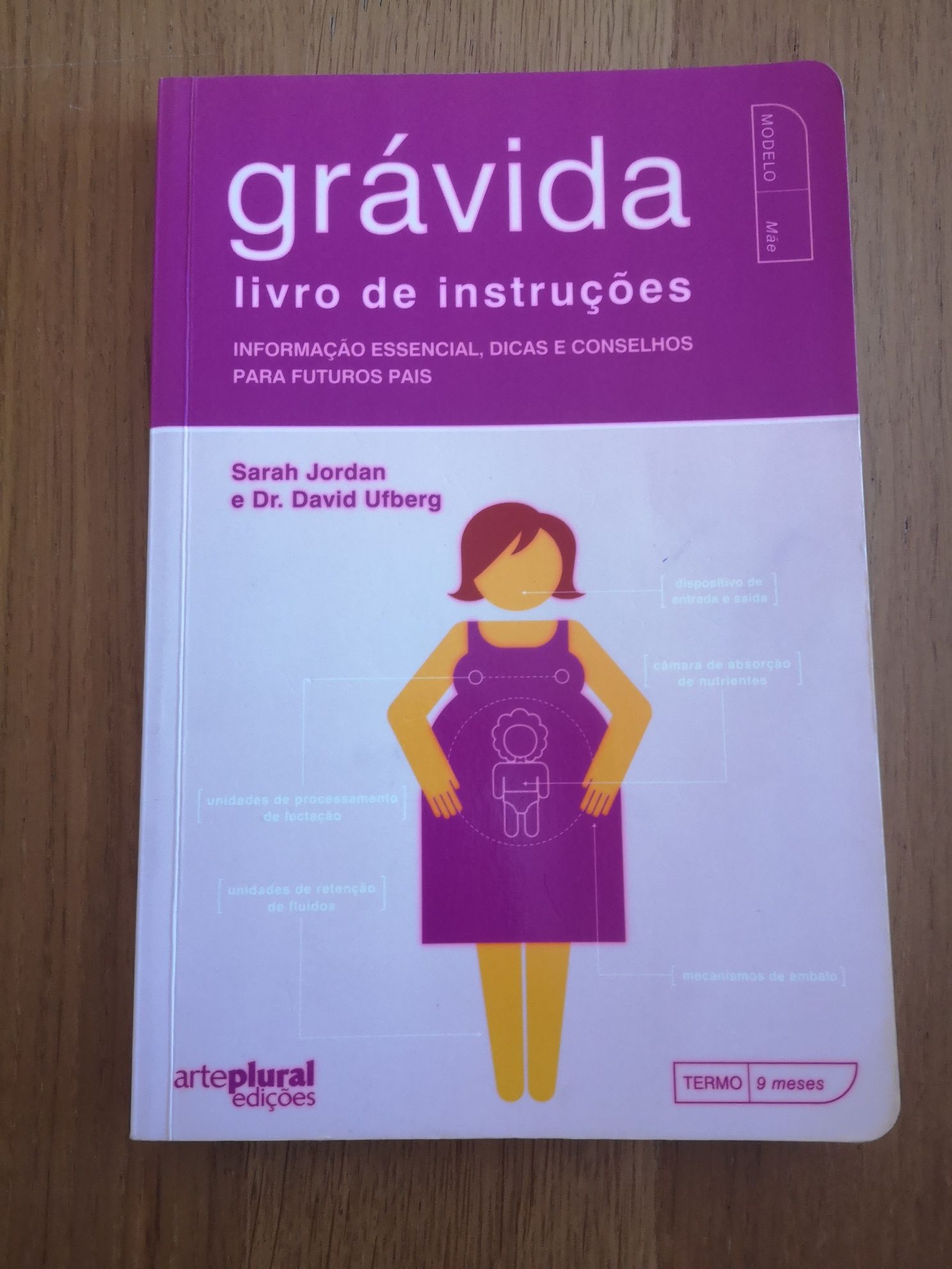 Livro Grávida - Livro de instruções de Sarah Jordan , D. Ufberg e Sara