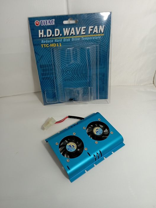 Cooler arrefecimento discos HDD