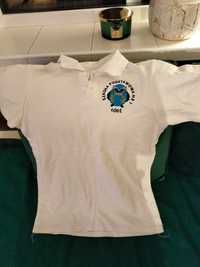 Koszulka bluzka polówka z logo podstawówka nr 1