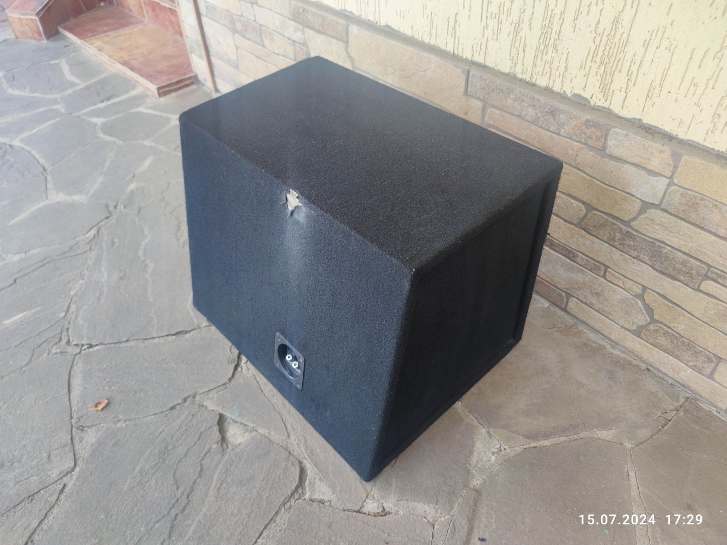 Автомобільний сабвуфер 650 w