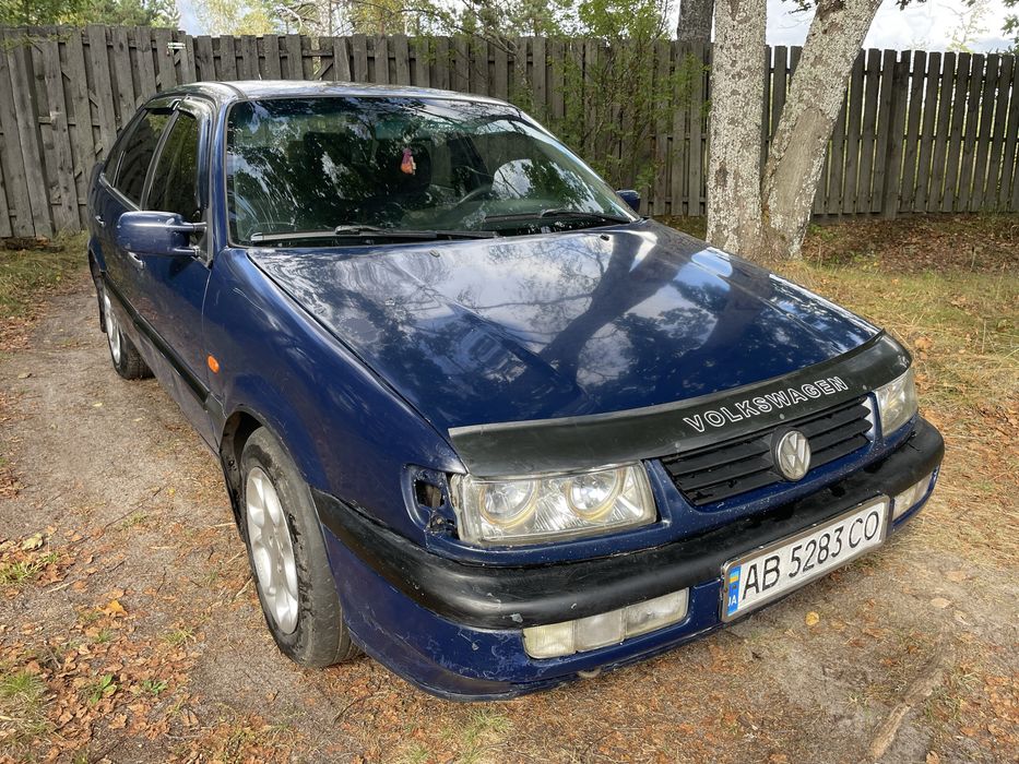 Passat b4 1996 року