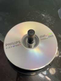 Cd s graváveis 700mb Philips 30 unid