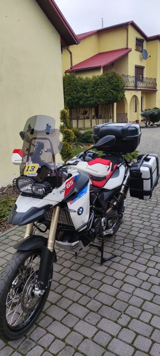 BMW F800GS 30th Anniversary Edition