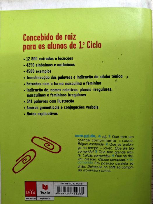 Dicionário Ilustrado 1° Ciclo