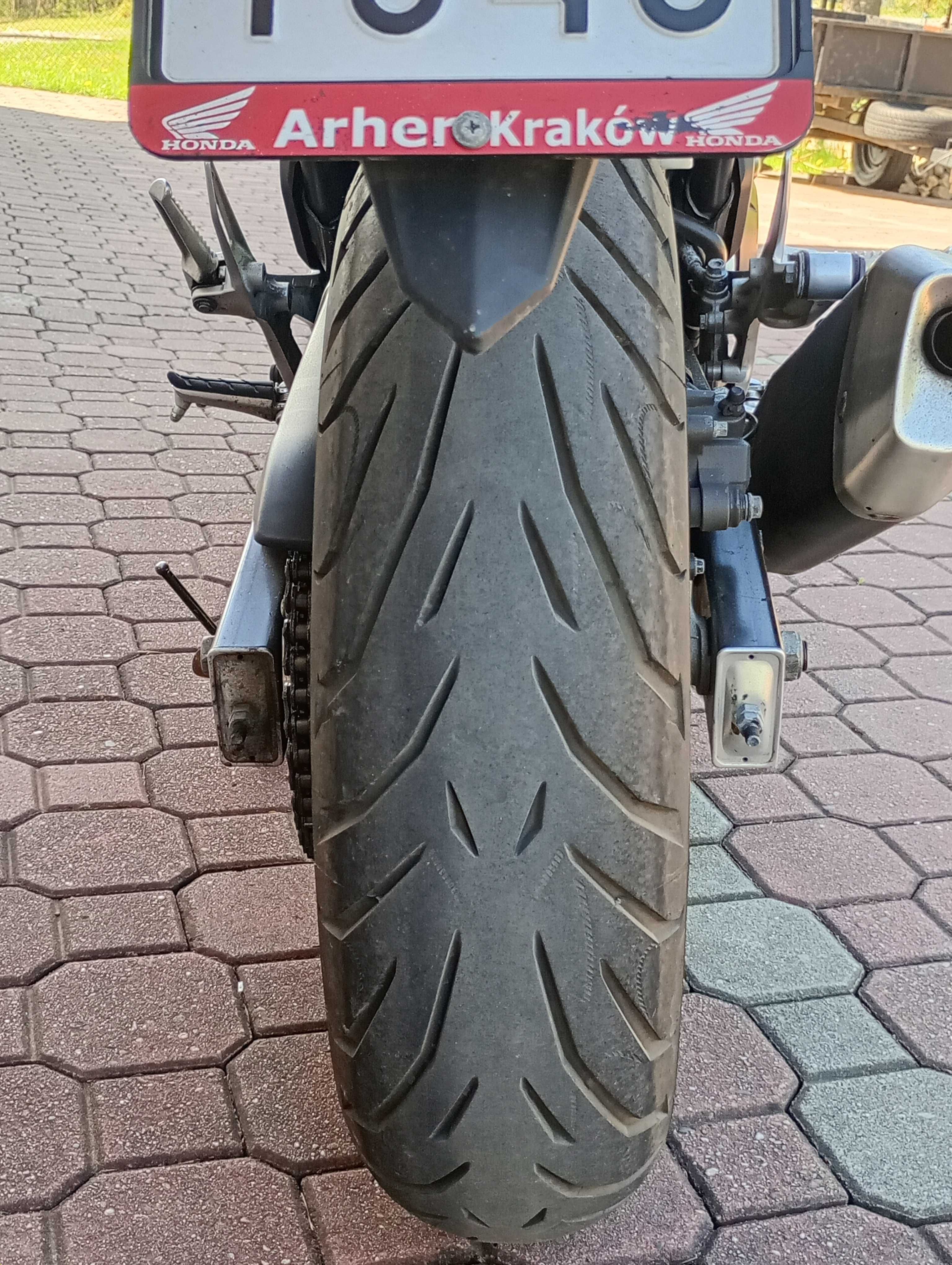 Odsprzedam honda nc 750 manual