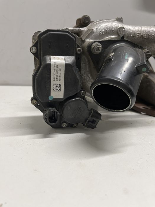 TOYOTA AURIS COROLLA YARIS 1.4 D4D turbosprezarka turbina IDEALNA 20ty