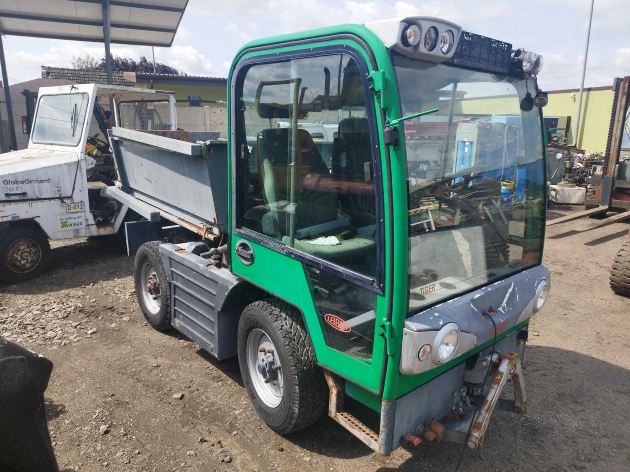 Leiber Tiger 2 wywrotka, solarka 4x4 Silnik, pompy, most, multicar