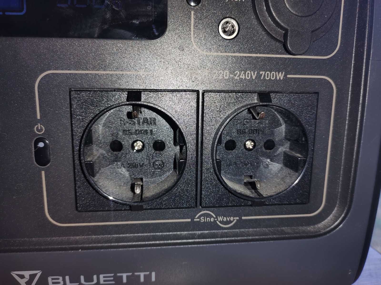 Зарядна станція bluetti EB 55