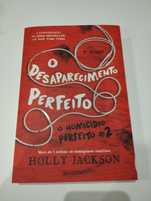 "O Desaparecimento Perfeito" de Holly Jackson
