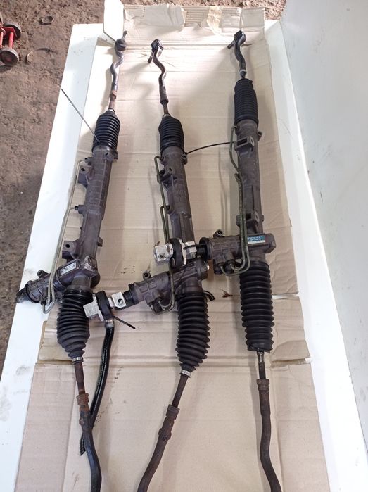 Рульова рейка BMW E36- E46- E39. Рулевая рейка E46-E39