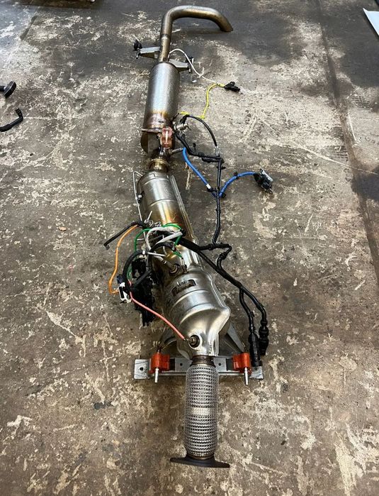 TŁUMIK KATALIZATOR FAP DPF RENAULT MASTER IV C702 C737 200200246R
