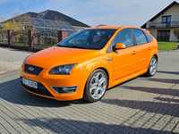 Ford Focus ST 2.5 electric orange, fabryczna moc