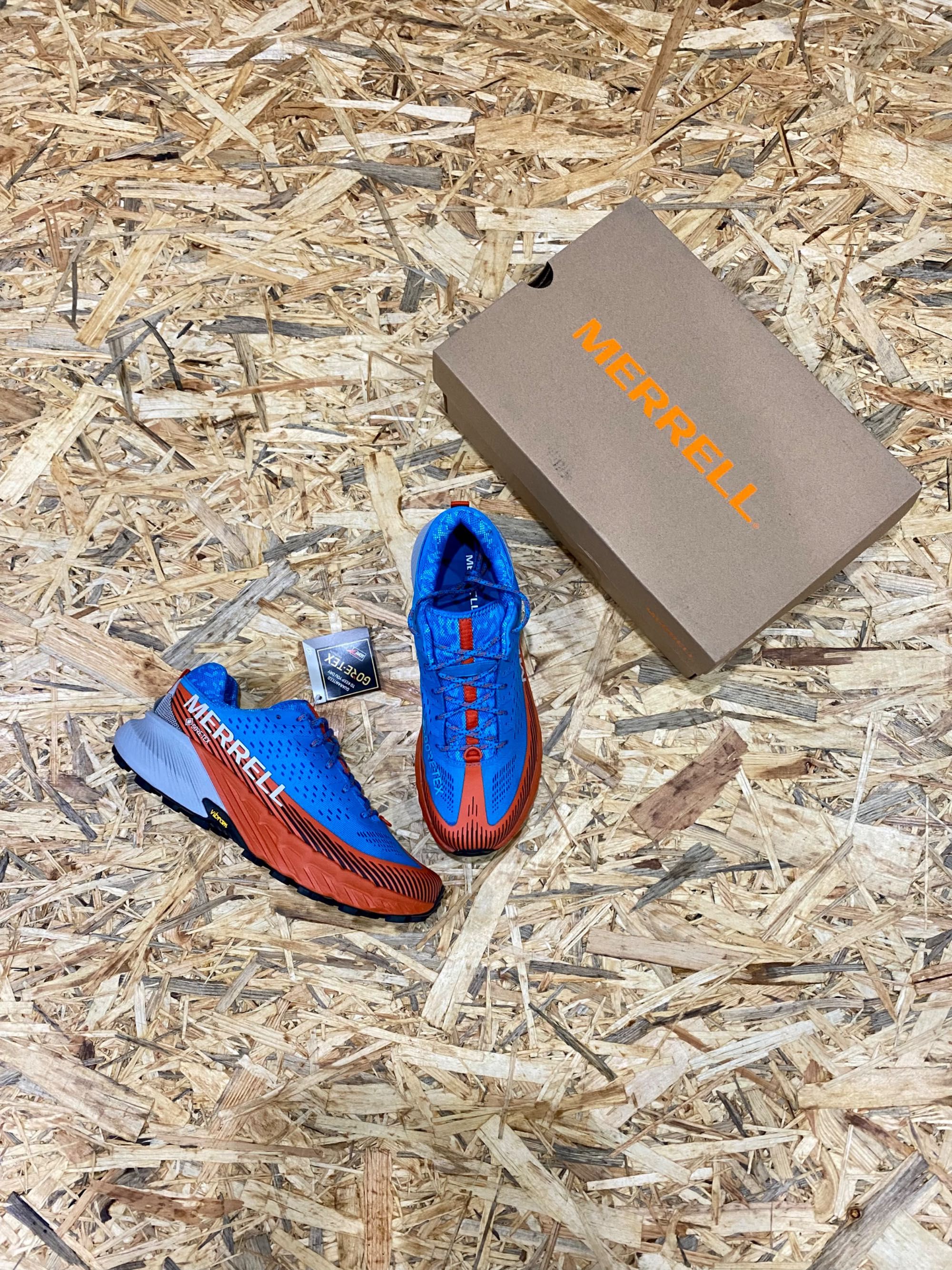 Męskie buty trekkingowe Merrell Agility Peak 5 GTX