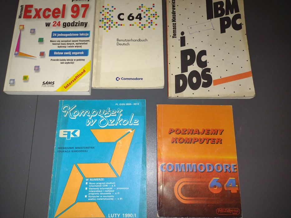 Magazyny komputerowe Commodore ,IBM,Excel 97!