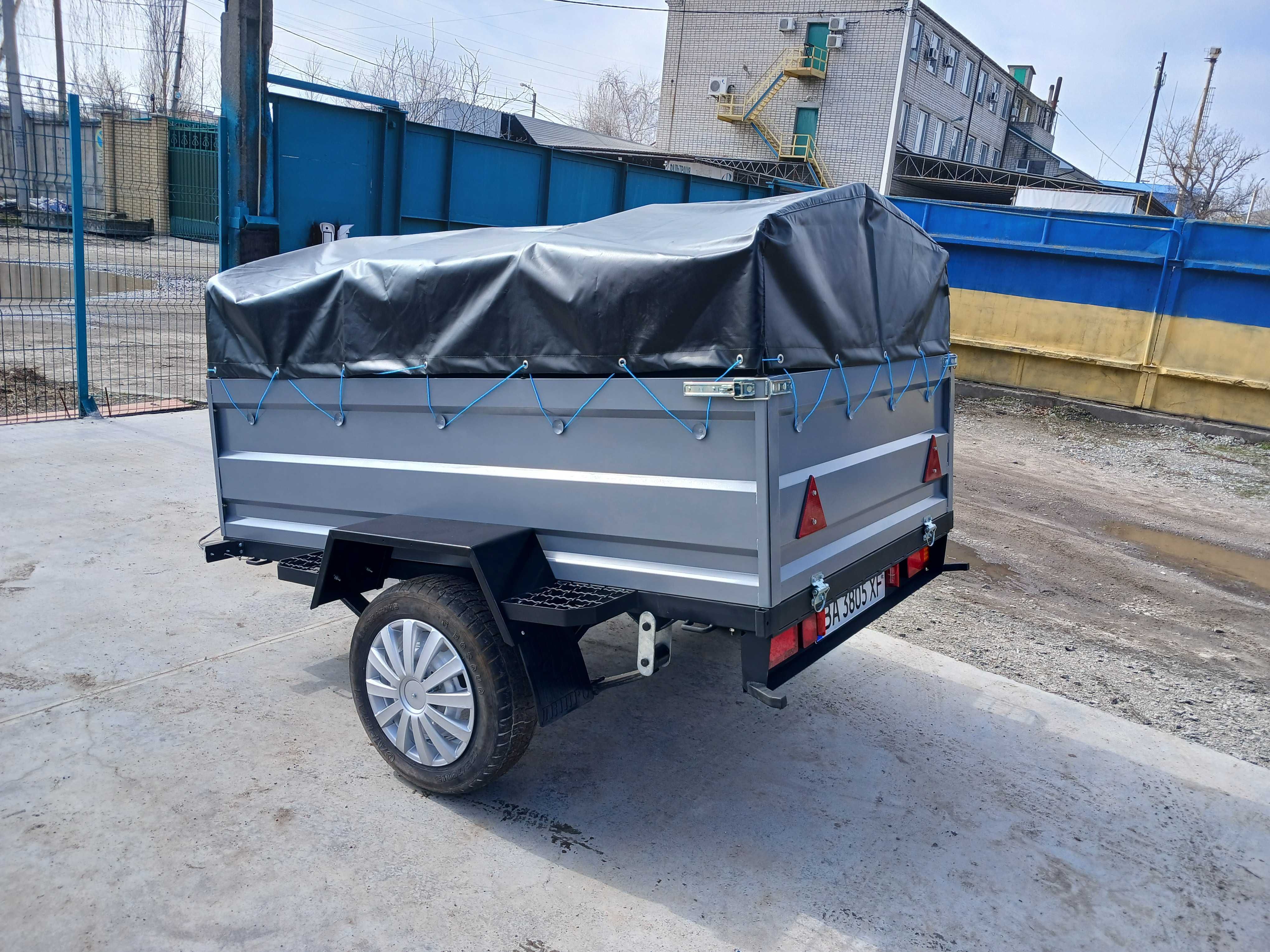 Купить легковой прицеп с завода/Выгодная цена
