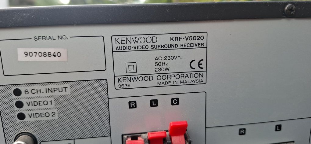 Amplituner Kenwood